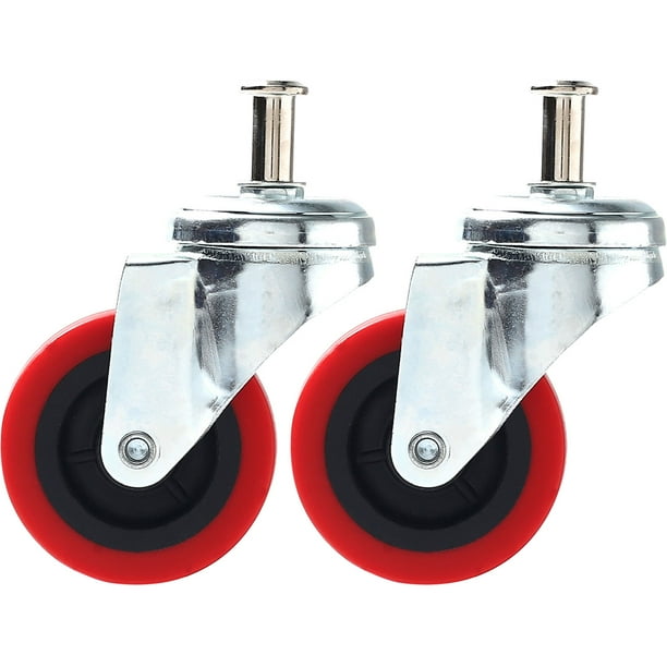 300 lbs Capacity Quantum Storage Systems PT-PS 1-1/4 Diameter Polyurethane Wheel One Swivel Plate Caster 300 lbs Capacity Quantum Storage Systems PT-PS 1-1/4 Diameter Polyurethane Wheel One Swivel Plate Caster